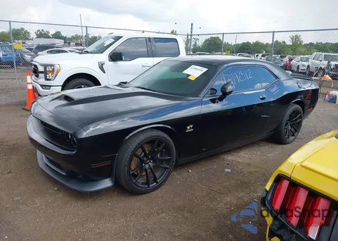 2021 Dodge Challenger R/T Scat Pack from USA, damaged, VIN 2C3CDZFJ1MH646336